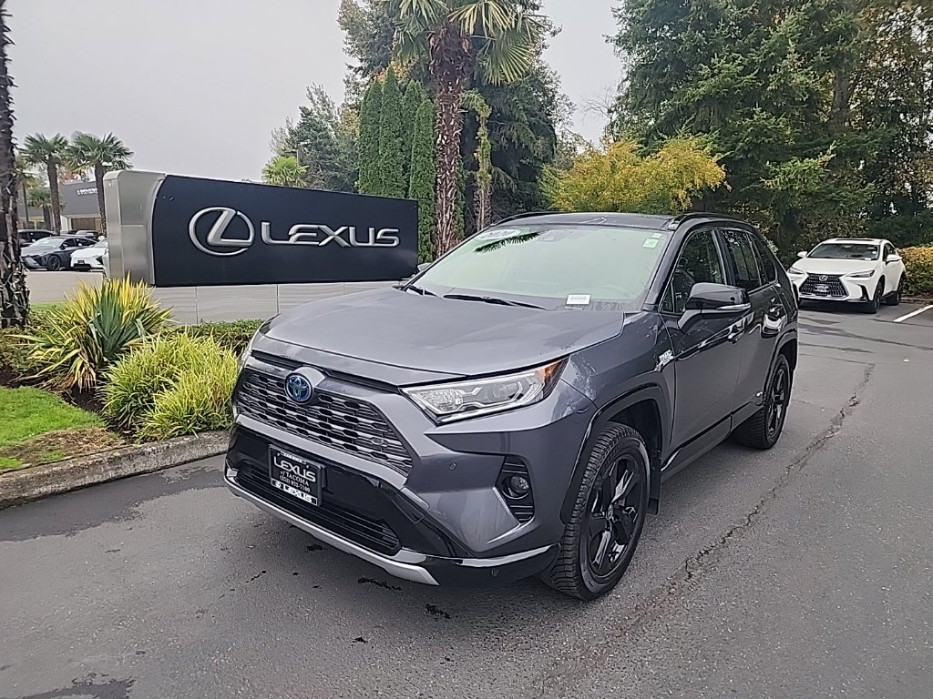 Used 2020 Toyota RAV4 Hybrid XSE