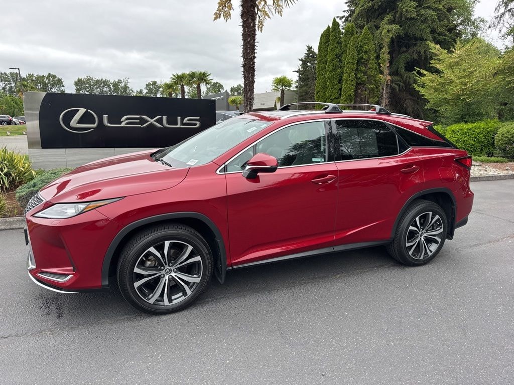 Certified 2021 Lexus RX RX 350 Sport Utility