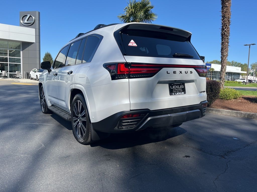 New 2026 Lexus LX HYBRID 700h LUXURY 5-DOOR SUV 4X4