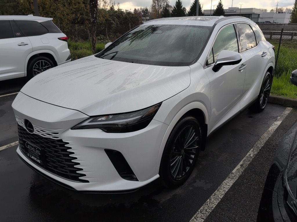 2026 Lexus RX Hybrid 350h's photo