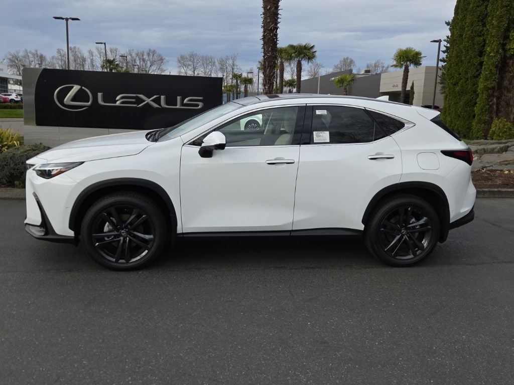 New 2026 Lexus NX PLUG-IN HYBRID ELECTRIC VEHICLE 450h+ LUXURY AWD 5-DOOR SUV 4X4