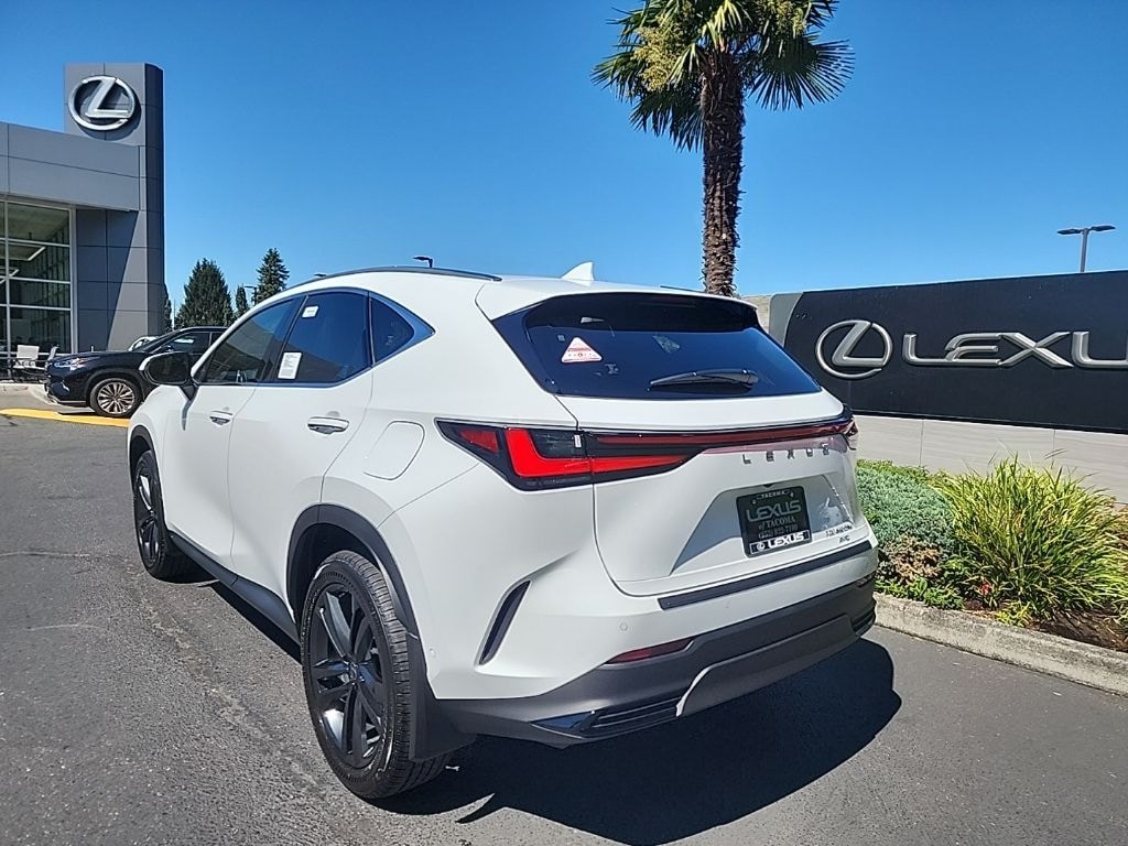New 2026 Lexus NX PLUG-IN HYBRID ELECTRIC VEHICLE 450h+ LUXURY AWD 5-DOOR SUV 4X4