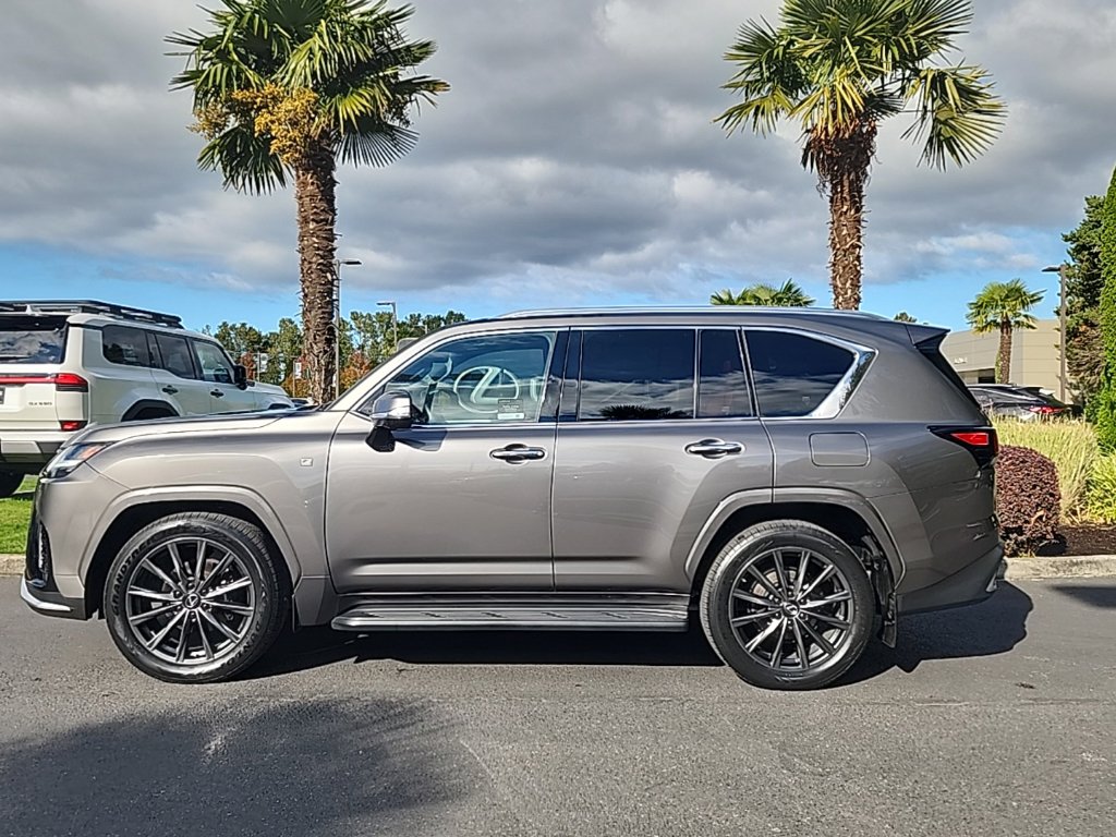 Certified 2023 Lexus LX 600 F SPORT HANDLING Sport Utility