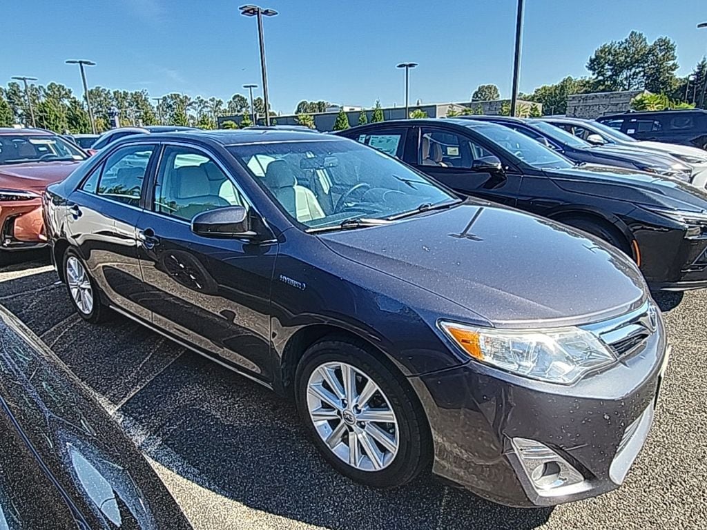 Used 2014 Toyota Camry Hybrid XLE