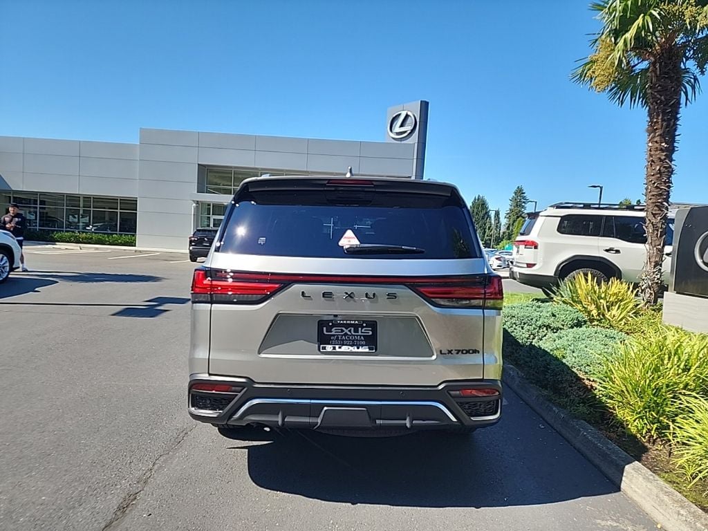 New 2026 Lexus LX HYBRID 700h F SPORT HANDLING 5-DOOR SUV 4X4