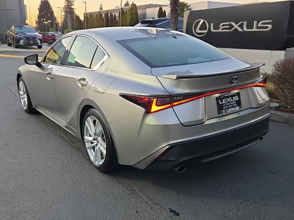Certified 2021 Lexus IS 300 SEDAN