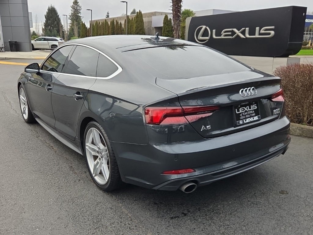 Used 2018 Audi A5 Sportback Prestige Hatchback