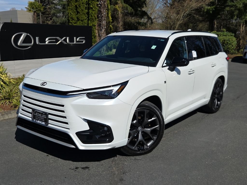 2026 Lexus TX 500h's photo