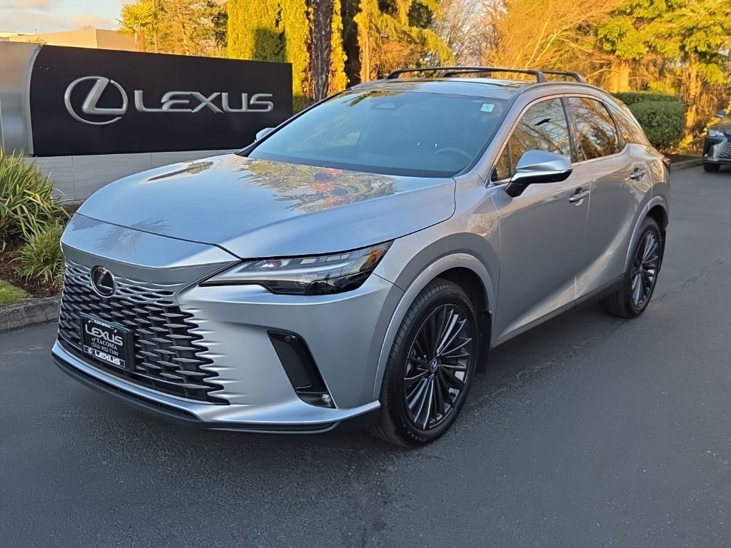 2025 Lexus RX Hybrid 350h