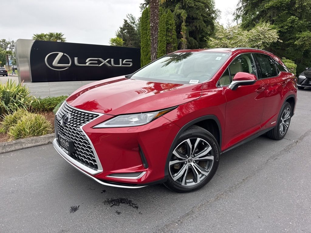 Certified 2022 Lexus RX 450h AWD Sport Utility