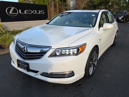 2016 Acura RLX Hybrid Advance Pkg Sedan