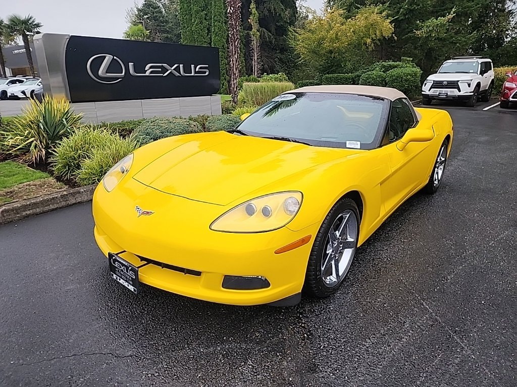 2007 Chevrolet Corvette Base