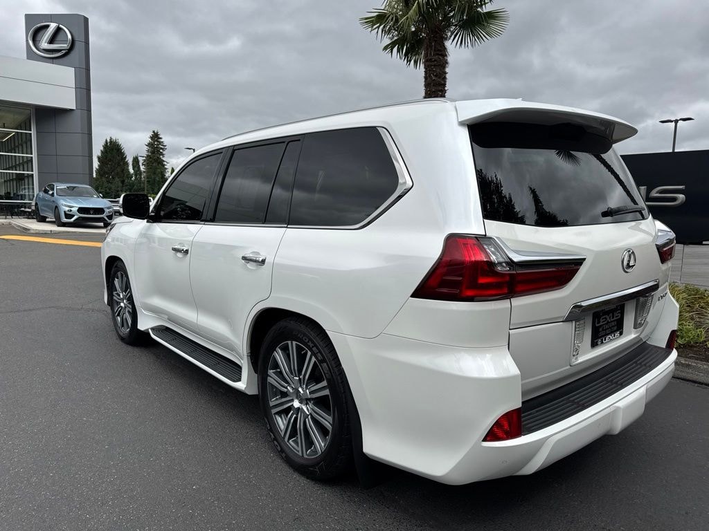 Used 2017 Lexus LX LX 570