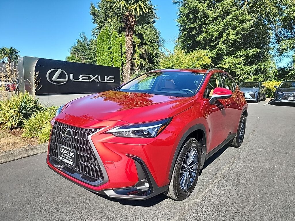 New 2026 Lexus NX PLUG-IN HYBRID ELECTRIC VEHICLE 450h+ PREMIUM AWD 5-DOOR SUV AWD