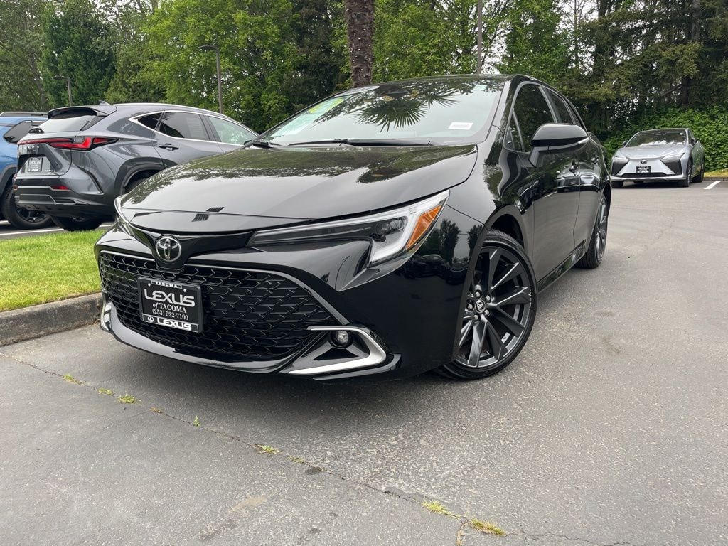 Used 2024 Toyota Corolla Hatchback XSE