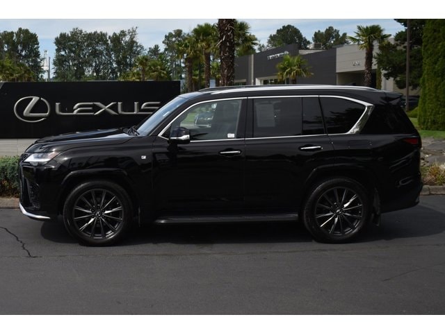 Certified 2023 Lexus LX F-Sport with VIN JTJMB7CX6P4018693 for sale in Fife, WA