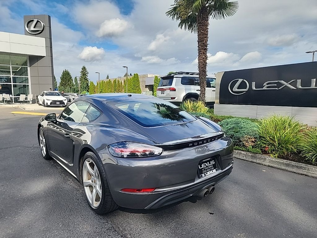 Used 2017 Porsche 718 Cayman S