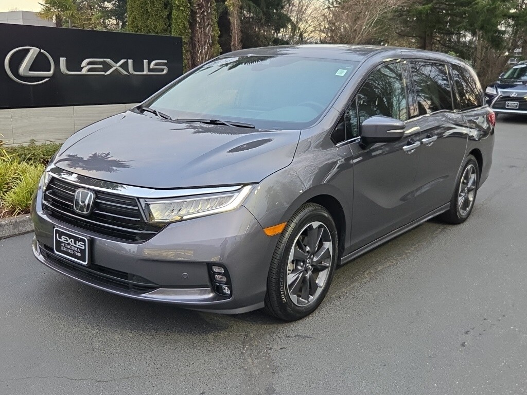 2024 Honda Odyssey Elite