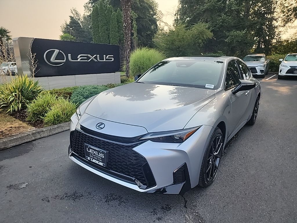 2026 Lexus IS 350 F SPORT DESIGN