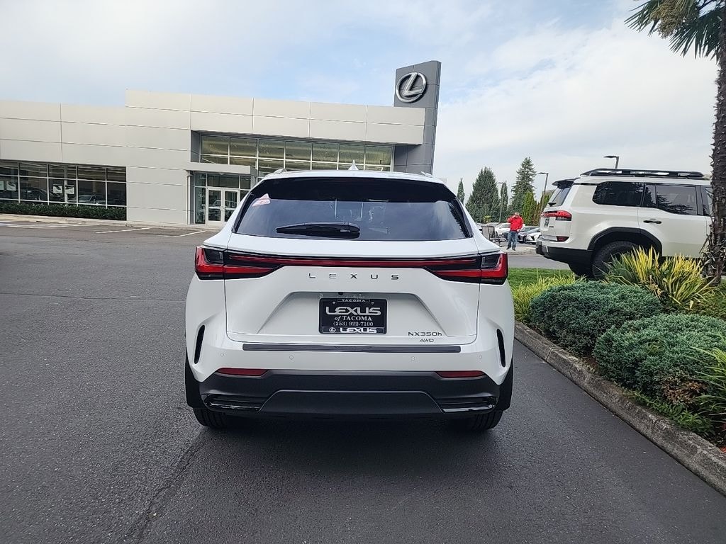 New 2026 Lexus NX HYBRID 350h PREMIUM AWD 5-DOOR SUV 4X4