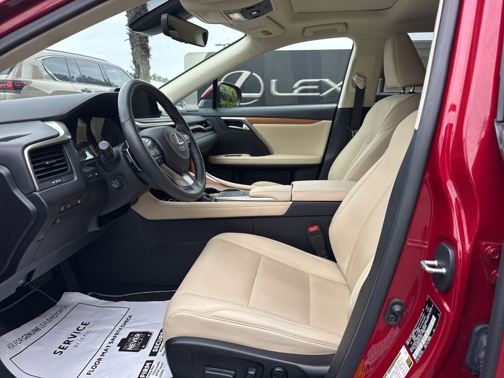 Certified 2022 Lexus RX 450h AWD Sport Utility