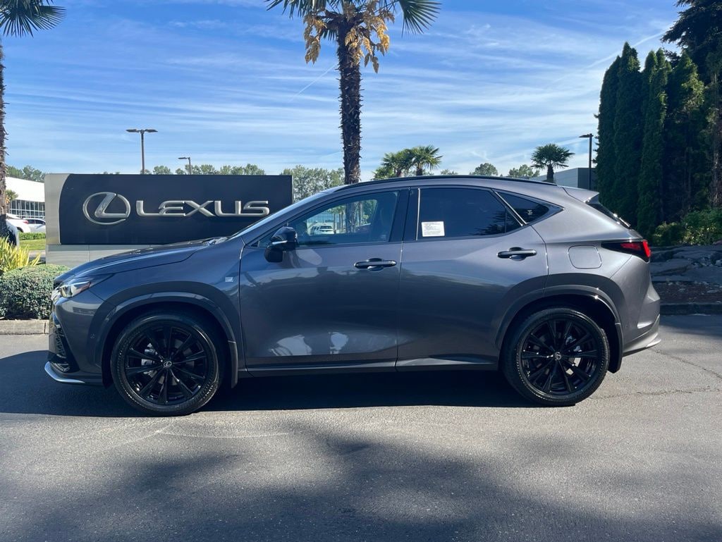 New 2026 Lexus NX PLUG-IN HYBRID ELECTRIC VEHICLE 450h+ F SPORT HANDLING AWD 5-DOOR SUV 4X4