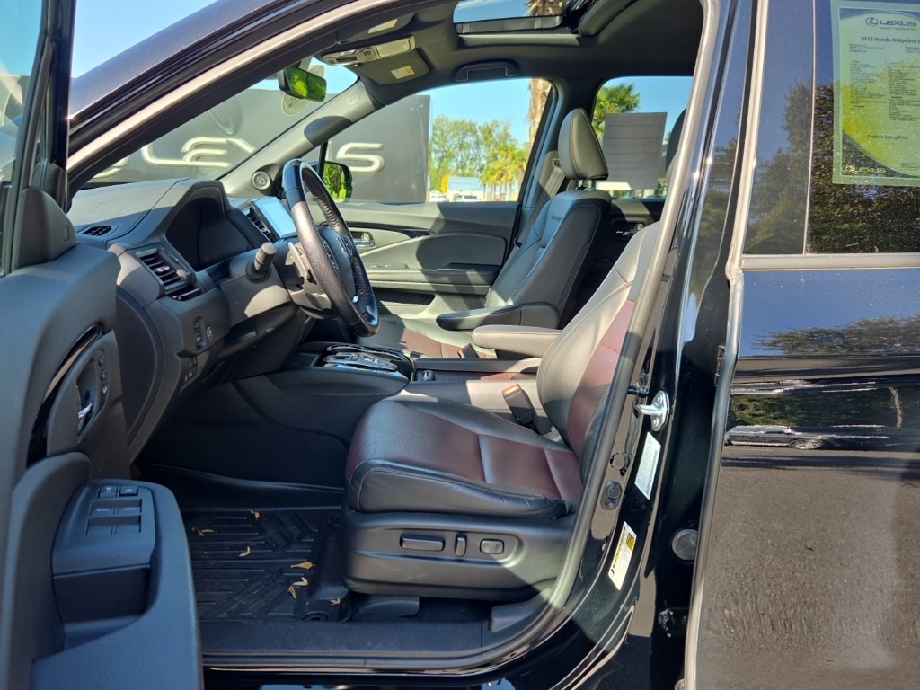 Used 2022 Honda Ridgeline Black Edition Truck