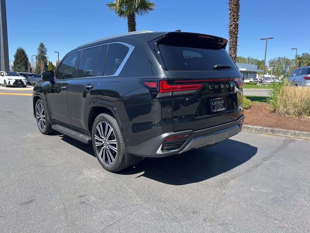 New 2026 Lexus LX HYBRID 700h LUXURY 5-DOOR SUV 4X4