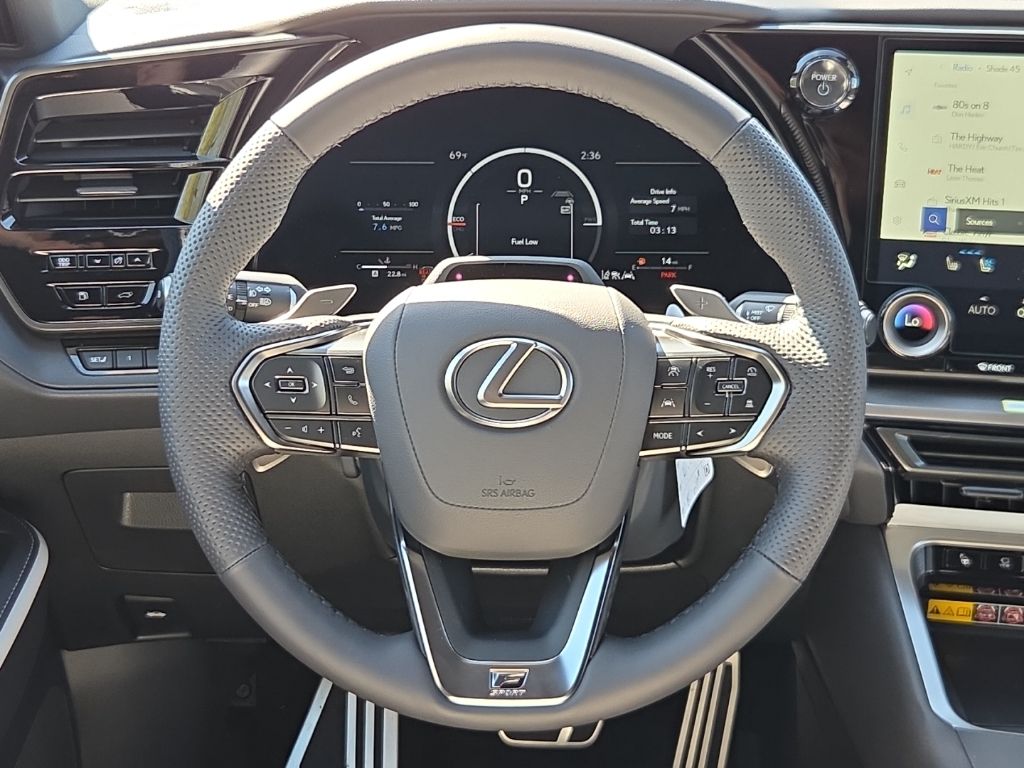2026 Lexus TX 500h F-Sport - Photo 24