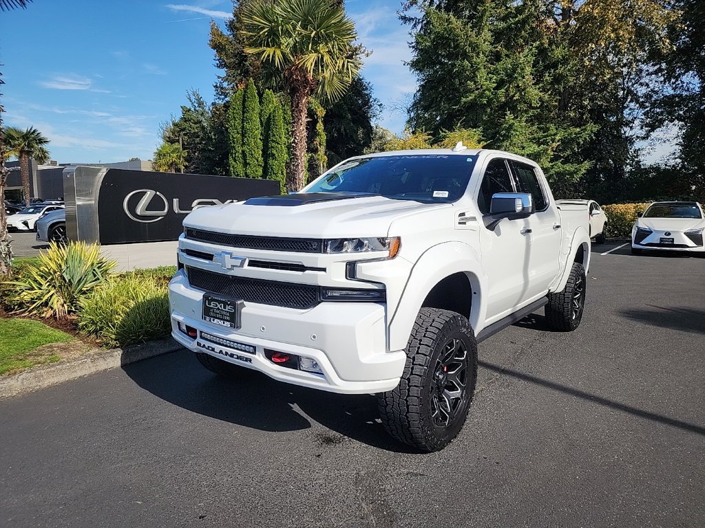 2020 Chevrolet Silverado 1500 LTZ