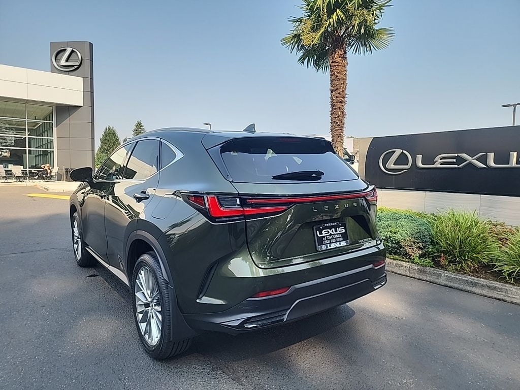 Certified 2023 Lexus NX NX 350h Luxury Sport Utility