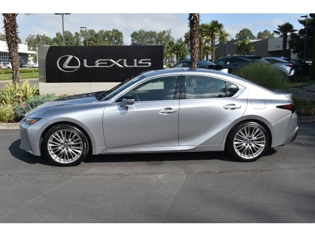 Certified 2023 Lexus IS 300 with VIN JTHD81F29P5051467 for sale in Fife, WA