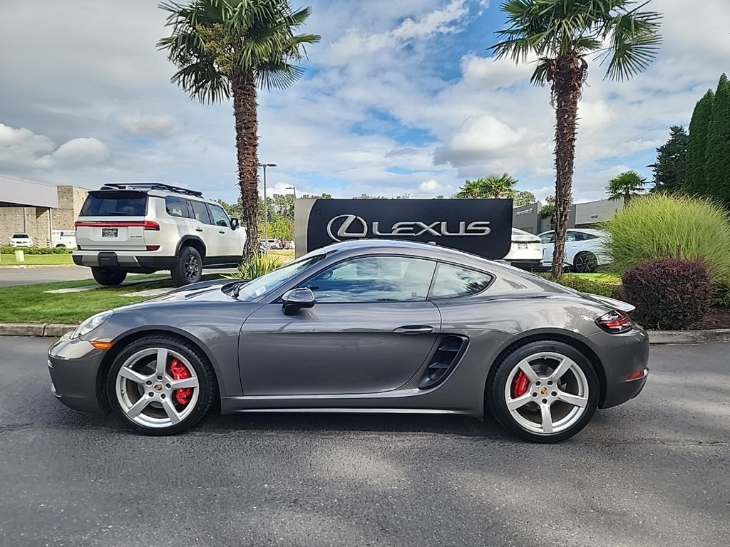 Used 2017 Porsche 718 Cayman S