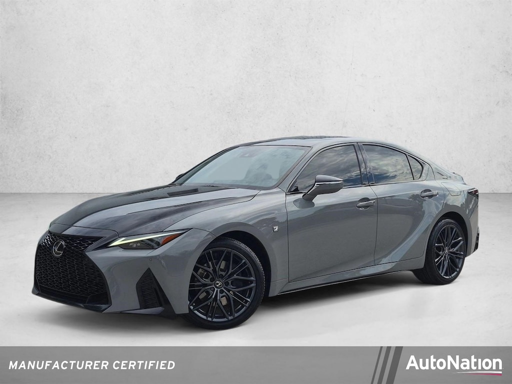 Certified 2023 Lexus IS 350 F SPORT Design Sedan