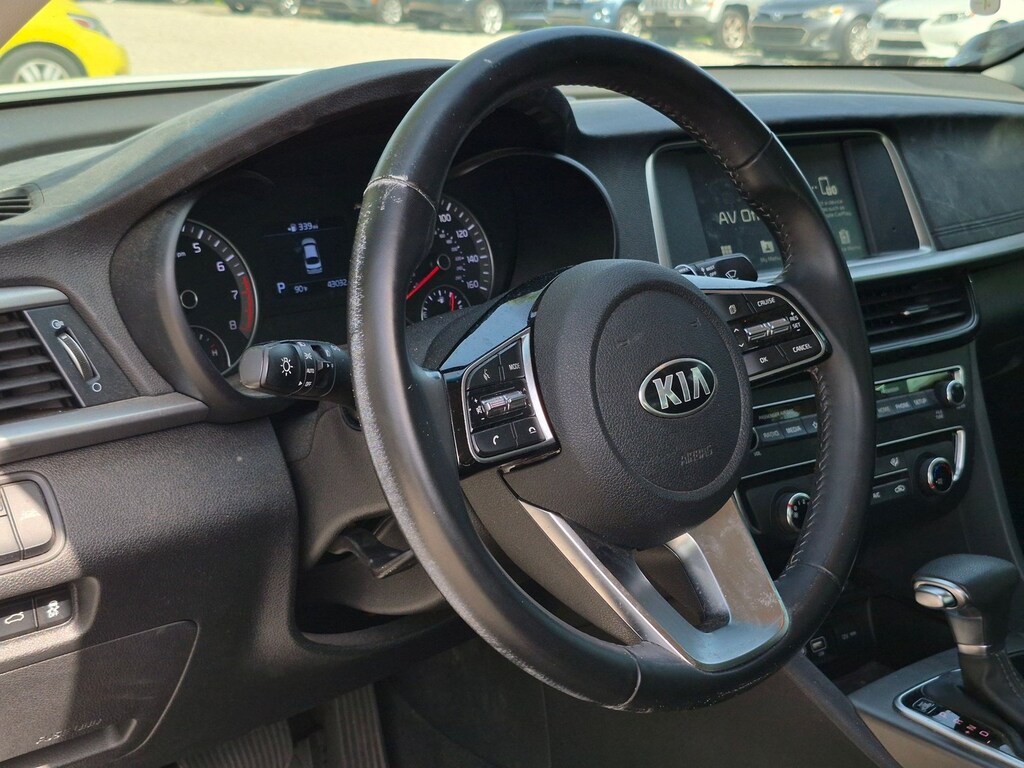 Used 2020 Kia Optima S Sedan