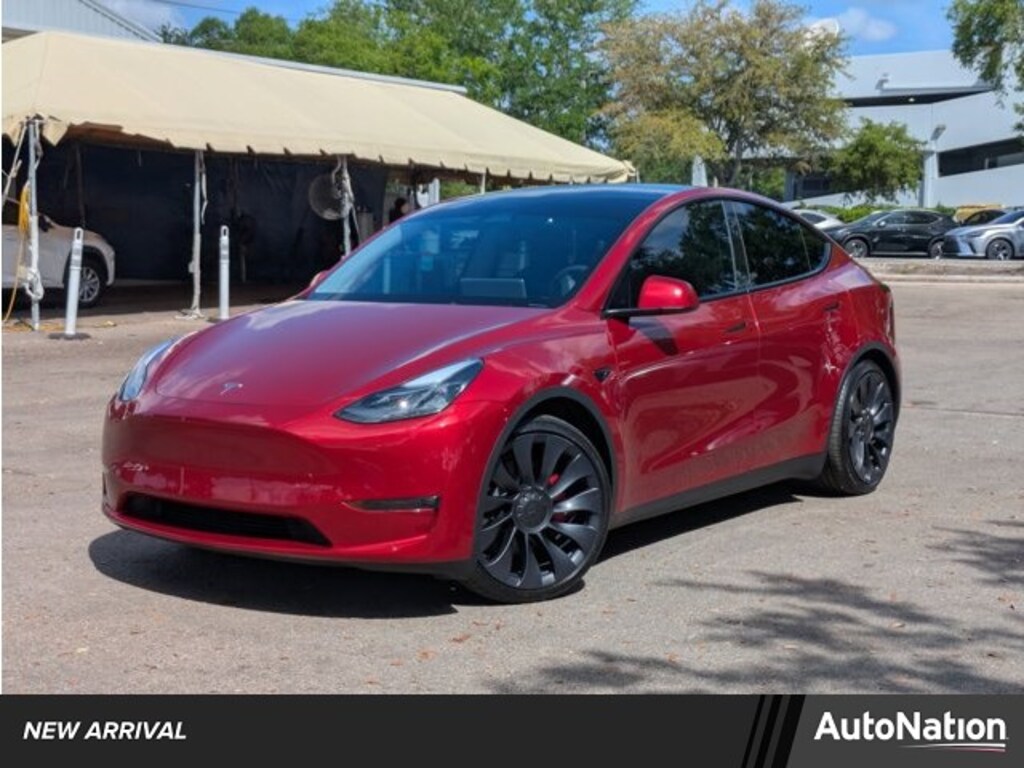 Used 2024 Tesla Model Y Performance SUV