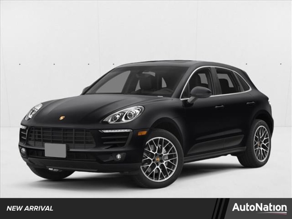 Used 2015 Porsche Macan S SUV