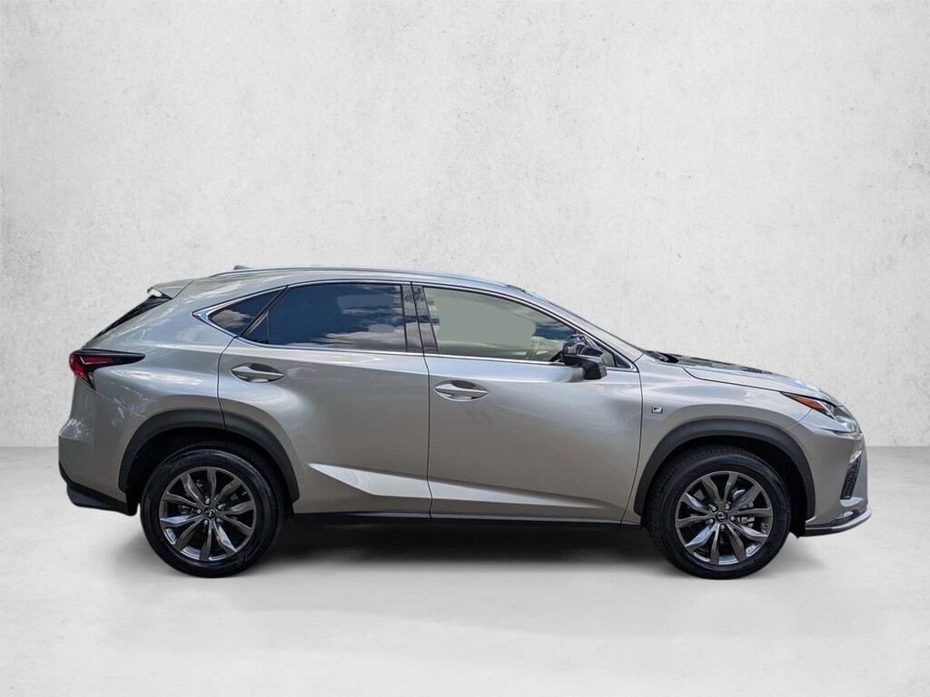 Certified 2021 Lexus NX 300 F SPORT SUV