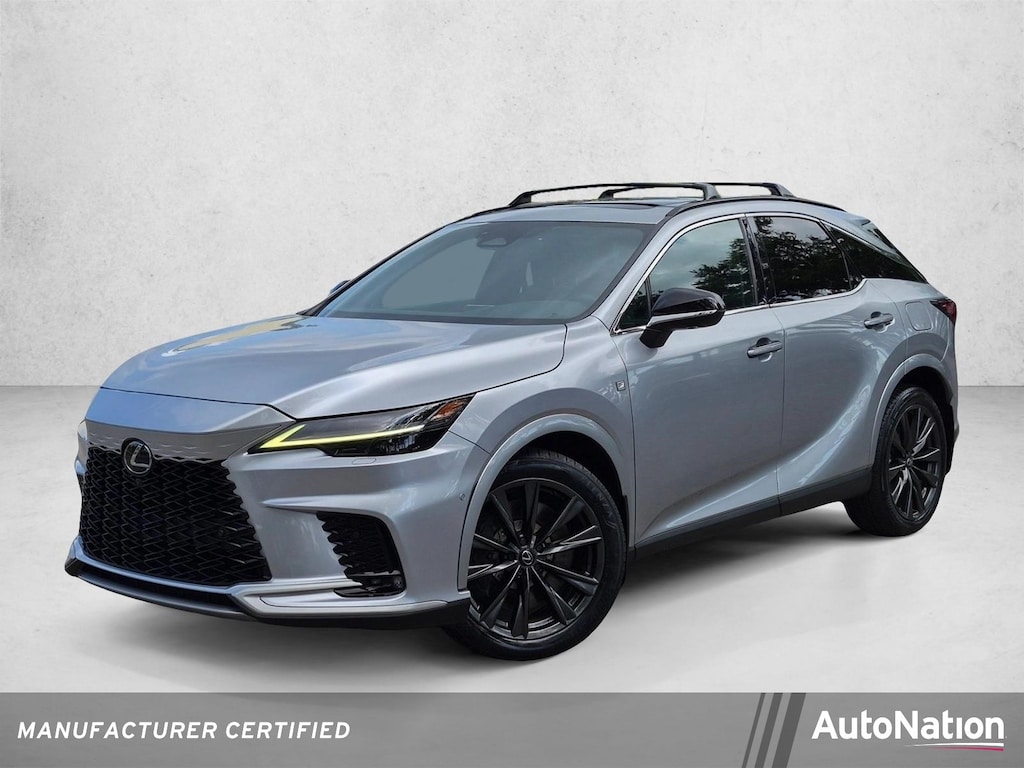 Certified 2024 Lexus RX 350 F SPORT Handling SUV