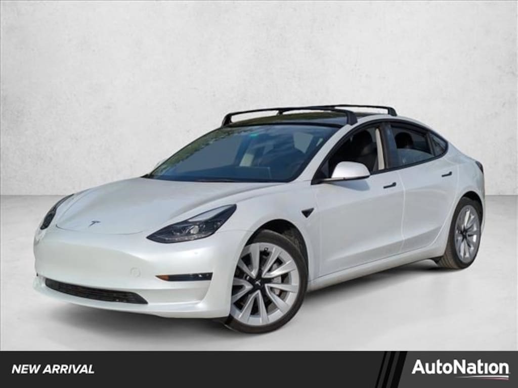 Used 2022 Tesla Model 3 Base Sedan
