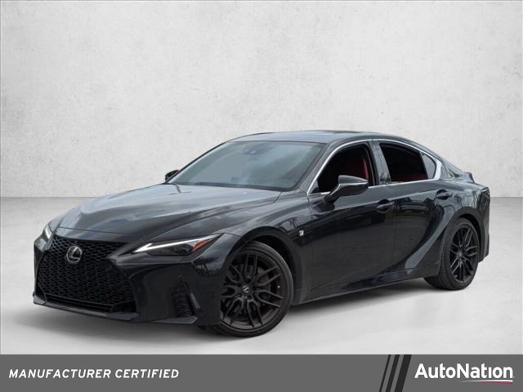 Certified 2023 Lexus IS 350 F SPORT Sedan