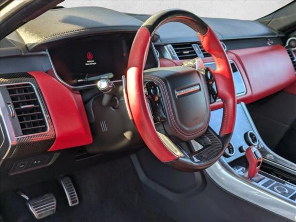 Used 2021 Land Rover Range Rover Sport SVR Carbon Edition SUV