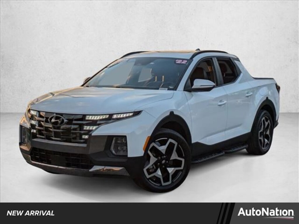 Used 2022 Hyundai Santa Cruz 2.5T Limited Truck Crew Cab