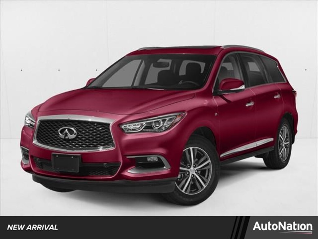 Used 2020 INFINITI QX60 LUXE SUV