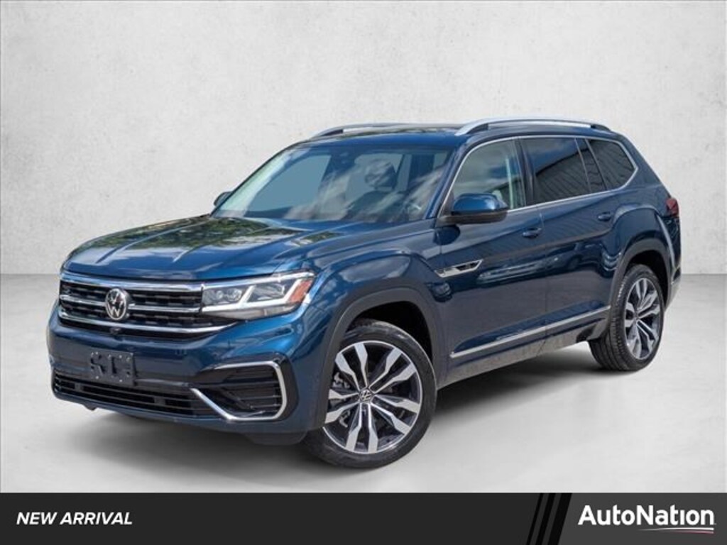 Used 2022 Volkswagen Atlas 3.6L V6 SEL Premium R-Line SUV