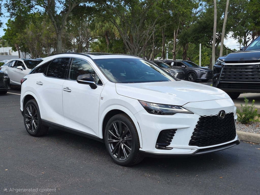 Certified 2023 Lexus RX 350 F SPORT Handling SUV