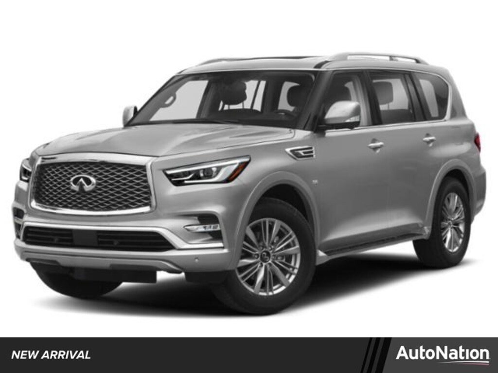 Used 2018 INFINITI QX80 SUV