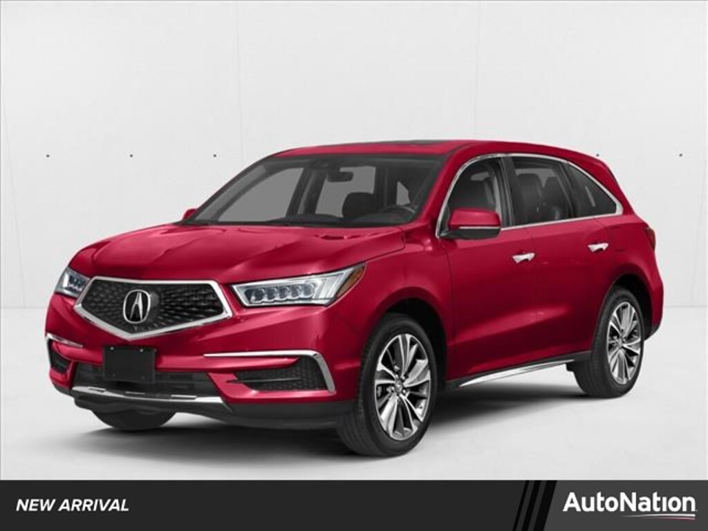 Used 2020 Acura MDX Technology Package SUV