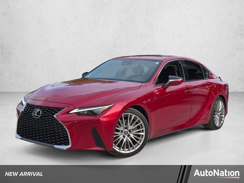 Certified 2023 Lexus IS 300 Sedan
