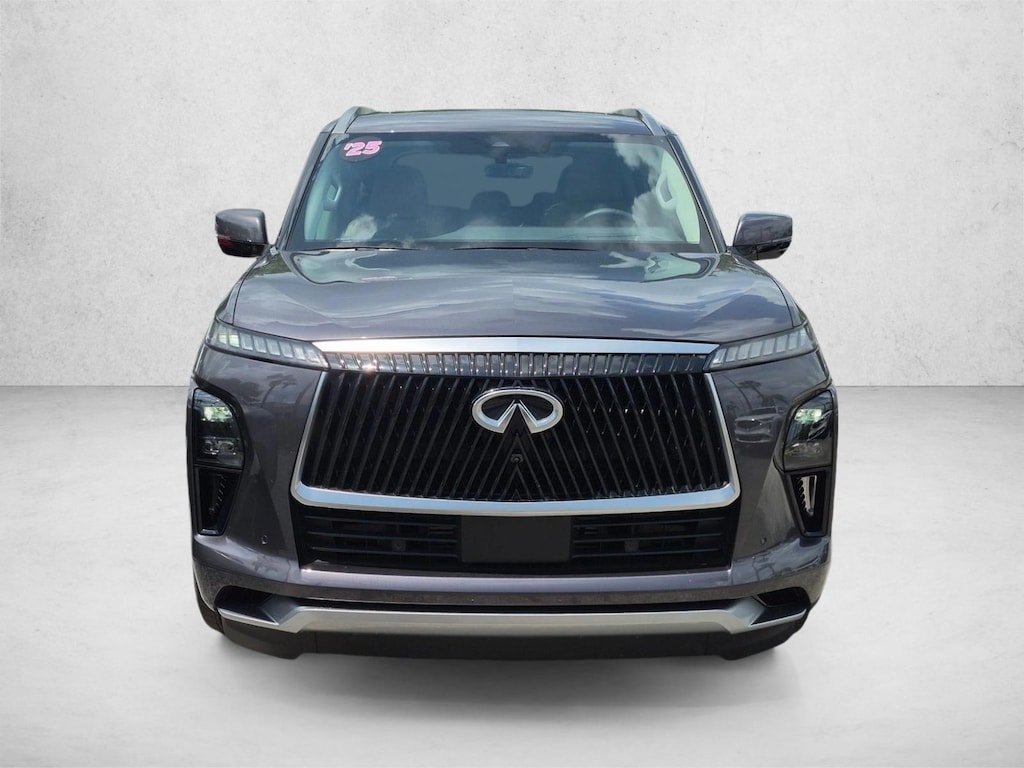 Used 2025 INFINITI QX80 LUXE SUV